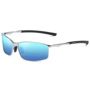 Hot Sale Herren Blue Tac Lens Sonnenbrille Mode Polar ized Driving Nachtsicht Sonnenbrille Photo chromic Lens Discolor