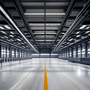 Trung Quốc sản xuất chi phí thấp đúc sẵn Kết cấu thép nhẹ khung kim loại cho kho/xưởng/nhà để xe/tòa nhà văn phòng - Product Image 6