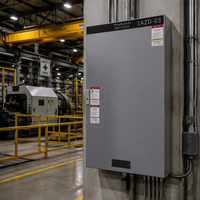 Armoire de distribution électrique industrielle LV 220V triphasée 4 fils en Y, IP30, anti-effraction, pour appareillage de commutation