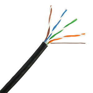 Nhà Máy Nhà sản xuất giá CAT5e CAT6 UTP cáp mạng Cáp màu xanh 300M 23/24AWG CCA CAT5e CAT6 LAN Cáp cho Internet - Product Image 2