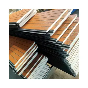 Water-proof Fire-proof Sandwich Panel Insulated polyurethane exterior wall panels metal siding sandwich for Roof/Wall