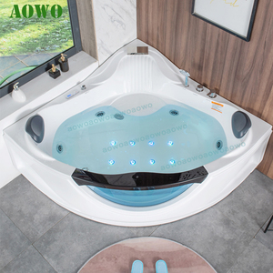 Baignoire portable triangle jaquy, triangle, facile à installer, pour l'intérieur, 15 cm - Product Image 4