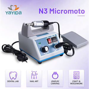 YAYIDA Taladro para uñas AYD-N3, pulidor eléctrico para uñas, tallado de madera y piedra - Product Image 5