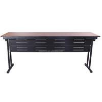 Tables pliantes pour hôtels, salles de conférence, banquets, tables pliantes rectangulaires