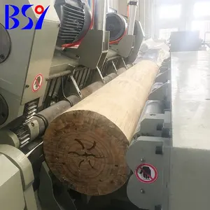 CNC Veneer Spindless Rotary Peeling Machine Wood Peeling Lathe für sperrholz mit CE