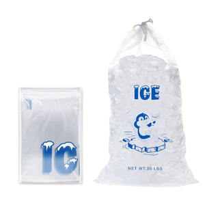 ถุงพลาสติกบรรจุน้ำแข็งเกรด10 LBS แบบใช้แล้วทิ้งสำหรับใส่กาแฟ - Product Image 2