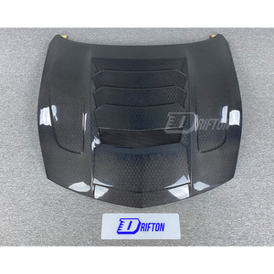 ฝากระโปรงคาร์บอนไฟเบอร์ลายรังผึ้ง RZ34 สำหรับ Nissan Z Fairlady 400Z ปี 2022+ สีดำ ป้องกันรังสียูวี ลายทอ 3K/6K/12K ผิวมัน/ด้าน - Product Image 4
