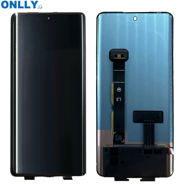 Original Oled for motorola Edge 40 Pro LCD 40 Pro Display Touch Panel Digitizer for Motorola Edge 40 LCD Display XT2303-2 Screen
