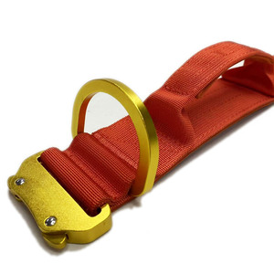Collar táctico de nailon premium de 5 cm de ancho para perros con hebilla de aluminio ligera y acolchado cómodo para pasear perros - Product Image 3