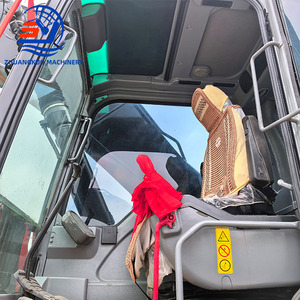 รถขุดมือสองคุณภาพสูง Volvo EC240 ขนาด 24 ตัน รถขุดมือสองนำเข้าจากญี่ปุ่น เครื่องจักรก่อสร้างสำหรับขายทั่วโลก - Product Image 3