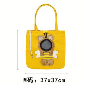 Portable <b>Carrier</b> Bags Wholesale Backpack Crossbody Handheld Cat Small Dog Head-Exposed <b>Pet</b> Shoulder Bag - Product Image 5
