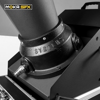MOKA SFX MK-CN05A Grand canon à confettis DMX CO2 pour mariage, fête, DJ, scène, événement