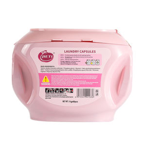 Laundry Capsules 60Pcs Floral Scent 4in1 <b>Detergent</b> Pods for Automatic Machine Washing Anti-Bacterial Deep Clean Soften Color Pro - Product Image 5