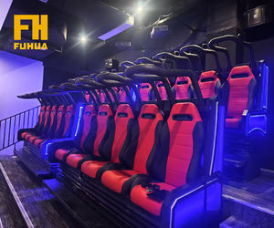 <span class=keywords><strong>Parc</strong></span> d'attractions intérieur, film 3D à vision directe, écran géant à 180 degrés, expérience immersive, espace virtuel, cinéma de vol dynamique pour jardin - Product Image 6