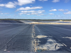 1.0mm 물고기 연못 강선 0.5mm 새우 농업 <span class=keywords><strong>hdpe</strong></span> 0.75mm geomembrane - Product Image 2