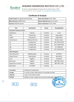 98% Capsules d'extrait de graines de fenugrec OEM Fenugrec Suppléments 500mg Capsule de fenugrec