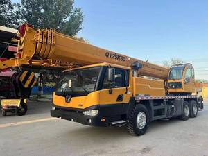 Grúa Móvil de Construcción de 25 Toneladas y 48.5m QY25K5D Edición Básica con Motor y Bomba de Caja de Cambios de Alta Eficiencia de Marca Reconocida - Product Image 3