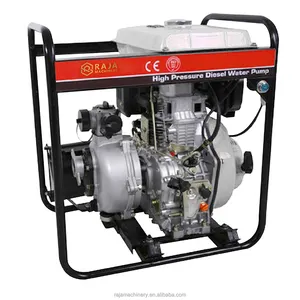 Diesel Water Pump Factory Direct Sale 2 Inch High Pressure 50MM Diesel Engine Carton Booster Pump 220V 15 Hp Diesel Engine 8.5HP