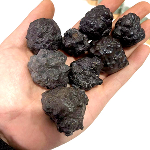 Wholesale Natural GemStone <b>Crystals</b> Healing Raw Stone Prophecy Black Diamond for Gifts - Product Image 5