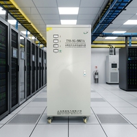 Stabilizer Tegangan Industri Otomatis AVR Tiga Fasa untuk Pusat Data, Handal, untuk Telekomunikasi TNS-SG-100KVA