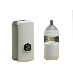 Calentador de Leche para Bebé USB con Descuento, Calentador de Biberones Portátil Blanco, Calentador de Biberones USB Recargable para Viajes - Product Image 2