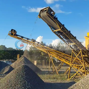 100TPH Minería Arena Piedra Trituradora Planta de cribado Conjunto completo Planta trituradora de piedra - Product Image 1