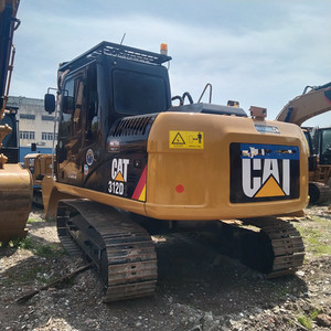 Excavadora de cadenas CAT312D2 2022 de 12 toneladas con cucharón de excavación de 0.6m y motor hidráulico Kawasaki, usada - Product Image 6