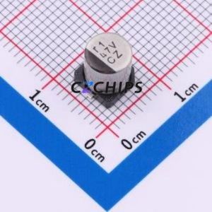 Condensador Electrolítico de Aluminio SMD UCZ1V470MCL6GS, D6.3xL7.7mm 47uF 20% 35V 98.5mA-120Hz - Product Image 1