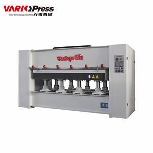 Presse à membrane Vario pour la fabrication de salles de porte et de plaques d'armoires Presse à <span class=keywords><strong>froid</strong></span> à chaud pour placage à pression positive et négative - Product Image 6