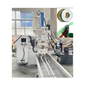 Plastic Extruder Pp Band Band Productielijn Omsnoering Riemrol Extrusie Strip Tape Maken Machine