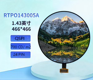 โมดูลจอแสดงผล AMOLED ขนาด 1.43 นิ้ว ความละเอียด 466466 และความสว่าง 700 cd พร้อมอินเทอร์เฟซ SPI - Product Image 2