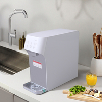 Distributeur d'eau direct du robinet Système d'osmose inverse mini distributeur de refroidisseur de filtre à eau de bureau Purificateur d'eau Refroidisseur