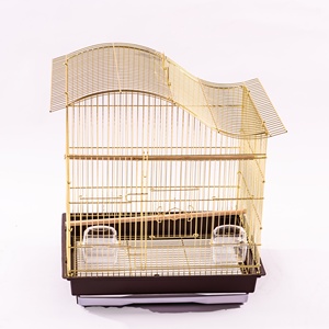 Moda al aire libre Ecológico Metal Mascota Canario Cría <span class=keywords><strong>Jaula</strong></span> <span class=keywords><strong>para</strong></span> pájaros Diseño de mango Jaulas utilizadas <span class=keywords><strong>para</strong></span> pájaros Jaulas <span class=keywords><strong>para</strong></span> mascotas - Product Image 1