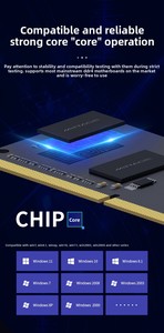 Best Price of New Design DDR5 <strong>Ram</strong> 8gb 16gb 32gb 1.1V 4800mhz 5200mhz 6200mhz Gaming Pc Parts Memory - Product Image 4