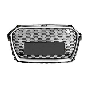 Auto <span class=keywords><strong>A1</strong></span> S1 griglia anteriore paraurti anteriore RS1 stile ABS a nido d'ape Gloss nero griglia anteriore per <span class=keywords><strong>Audi</strong></span> <span class=keywords><strong>A1</strong></span> S1 2016 2017 2018 - Product Image 6