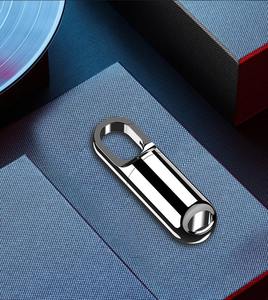 Mini colgante estilo collar grabadora de voz portátil profesional de larga duración Micro grabadora de Audio dispositivo de escucha <span class=keywords><strong>Espia</strong></span> PQ118 - Product Image 5