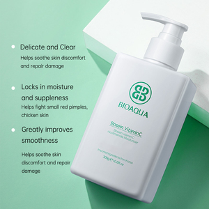 100% Natural Mejor vitamina C Niacinamida Loción Cuerpo Cuidado DE LA PIEL Cuidado de invierno Hidratante corporal - Product Image 4