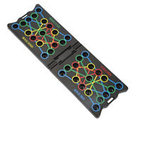 Nouveaux planches de fitness pliantes multifonctionnelles push-up équipement de sport à domicile livraison directe équipement de fitness abdominal vente en gros