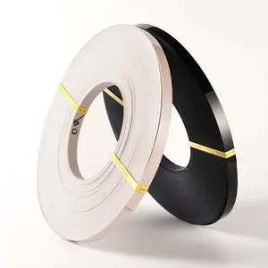 Hoge Glanzende Kleur 1Mm 2Mm 3Mm Pvc Rand Banding Tape Gebruik Voor Meubels