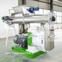 Machine à granulés RICHI pour aliments pour volailles - Moteurs Siemens Série Szlh - Machine à granulés pour aliments pour animaux