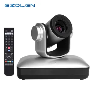 EZOLEN All-in-One Video Conferencing System USB PTZ Conference Room Camera