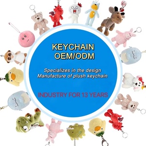 Tùy Chỉnh Grizzly Keychain Phụ Kiện Dễ Thương Ít Gấu Sang Trọng Mặt Dây Chuyền Bông Chất Liệu Lụa Màn Hình Thêu Logo Mặc Quần Áo - Product Image 5