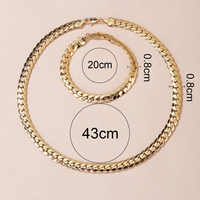 Vente en gros Oro brésilien 18k Original 24K 14K 10K véritable plaqué or laminé bijoux colliers bracelets ensembles pour femmes