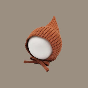 Chapeau d'elfe pour enfants de Style de caractère chapeau de Protection d'oreille tricoté pour <span class=keywords><strong>le</strong></span> <span class=keywords><strong>petit</strong></span> <span class=keywords><strong>chaperon</strong></span> <span class=keywords><strong>rouge</strong></span> automne hiver chapeau de bébé pour hommes femmes - Product Image 4