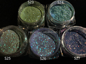 Nouvel arrivage de fard à paupières paillettes poudre libre bas prix diamant Duo-chrome multichrome brillant Pigment poussière maquillage pour les yeux beauté - Product Image 6