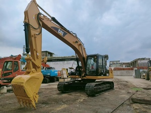 รถขุดตีนตะขาบ Caterpillar 320C มือสองจากญี่ปุ่น ใช้งานน้อย ชั่วโมงการทำงานต่ำ รถขุดไฮดรอลิก CAT 320C สำหรับงานตัดไม้และก่อสร้างถนน - Product Image 6