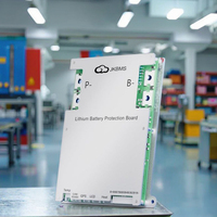 Jiabaida 10S-60V Smart BMS PCBA 20A-120A LiFePO4 y sistema de gestión de baterías de iones de litio para bicicletas eléctricas de 36V-60V