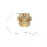 Raccords rapides Machino mâles et femelles pour robinets d'incendie, avec chaîne, DN40/50/65