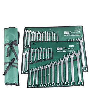 Chất Lượng Cao Có Thể Điều Chỉnh 1/2 "1/4" 3/8 "Ratchet Cờ Lê Cờ Lê Nhiệm Vụ Nặng Nề Stubby Kết Hợp Cờ Lê Thiết Lập Công Cụ - Product Image 6