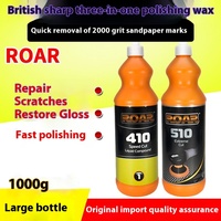 Roar Quick 510 cire de voiture britannique importée 410 réparation des rayures de peinture nouveau revêtement liquide dur avec brosse de décontamination miroir